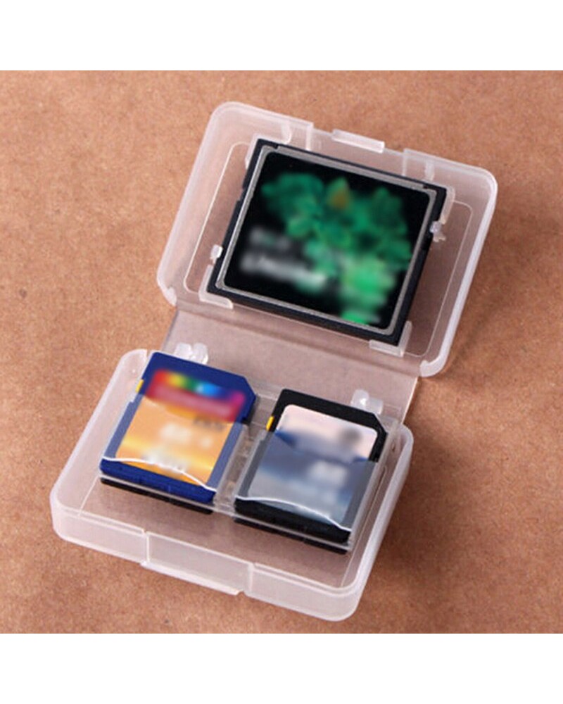 Memory Card Cases CF SD card Cases Universal Memory Box Pack SD MMC